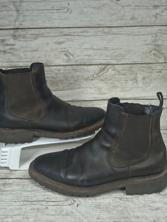 Thursday Boot Company Other - Thursday Brown Oiled Leather Slip On Chelsea Boots Size Men 11